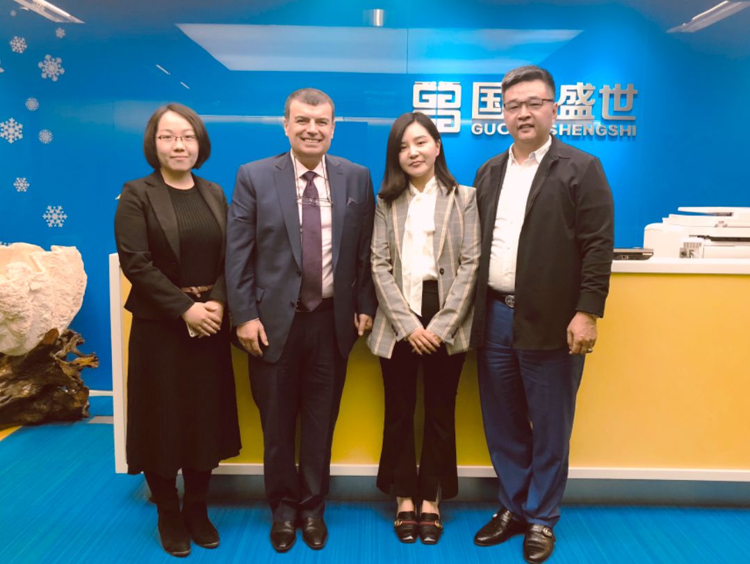 國投盛世與德國沸石納米高科技企業DMT公司達成合作意向-國投盛世