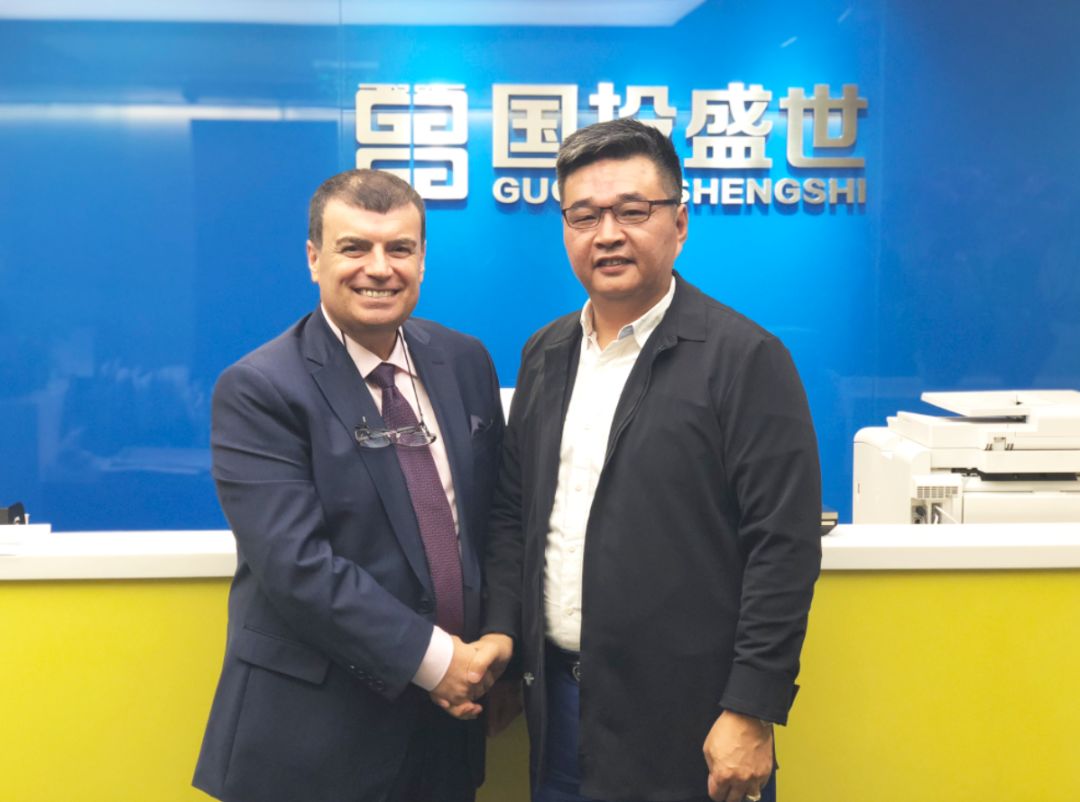 國投盛世與德國沸石納米高科技企業DMT公司達成合作意向-國投盛世